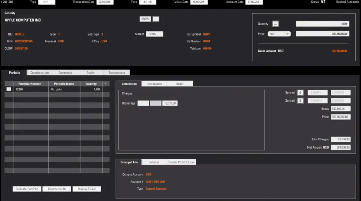Interface Prospero: fonctionnalités, prix, alternatives