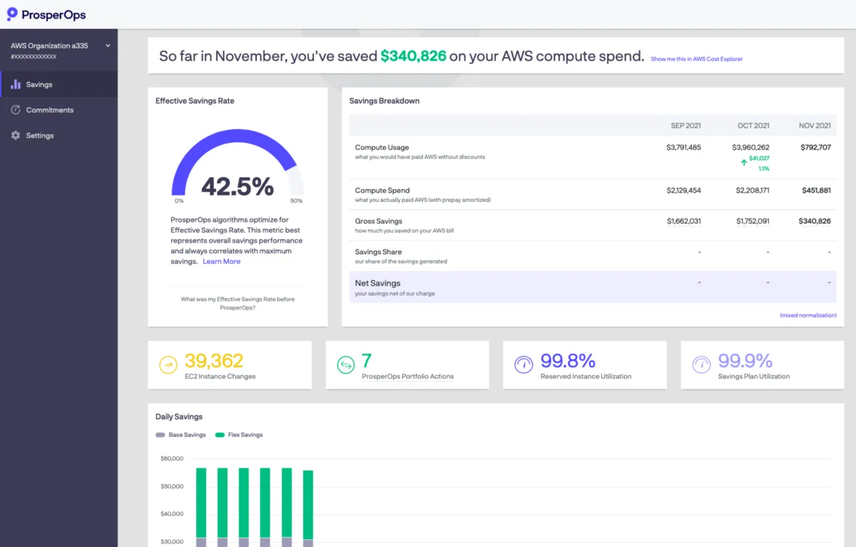 Notre avis sur ProsperOps : un logiciel de gestion cloud à découvrir