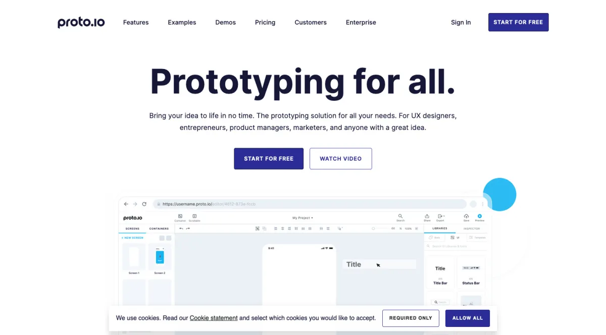 Notre avis sur Proto.io : un logiciel de gestion des appareils mobiles (MDM) à découvrir