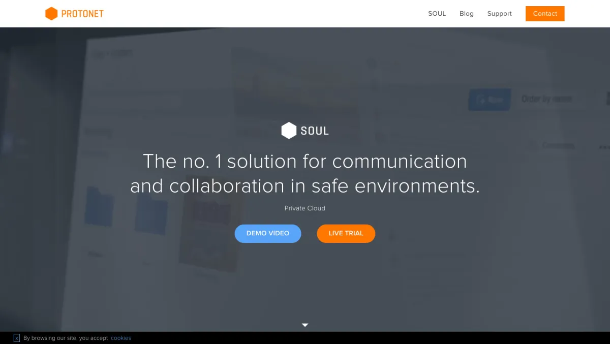 Interface Protonet : image, ergonomie, alternatives