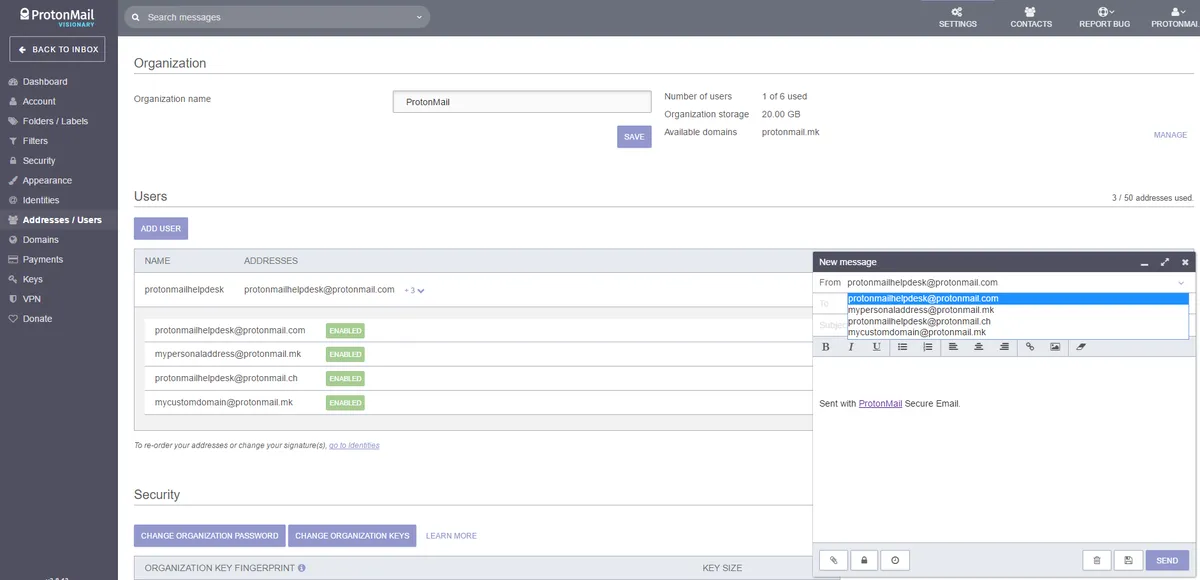 Notre avis sur ProtonMail : une messagerie électronique / webmail à découvrir Notre avis sur ProtonMail : une messagerie électronique / webmail à découvrir