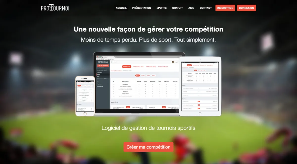 Interface ProTournoi : fonctionnalités, prix, alternatives