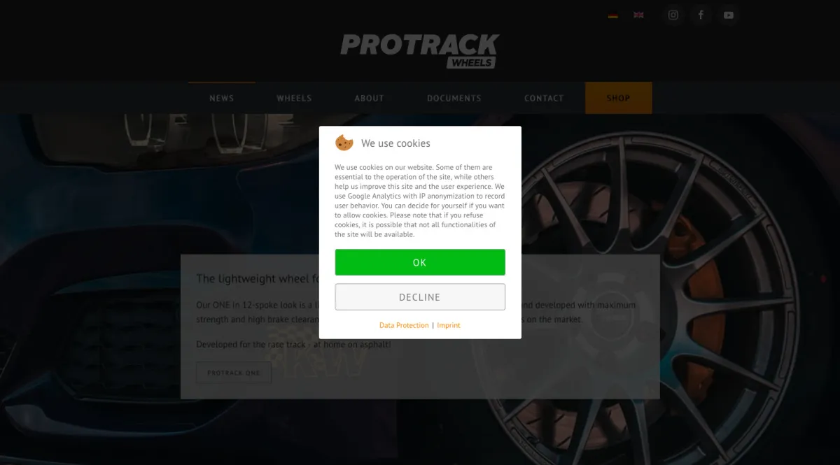 Interface Protrack : fonctionnalités, prix, alternatives