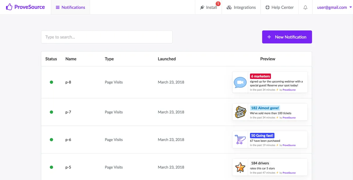 Notre avis sur ProveSource : un logiciel d'activation des ventes (sales enablement) à découvrir