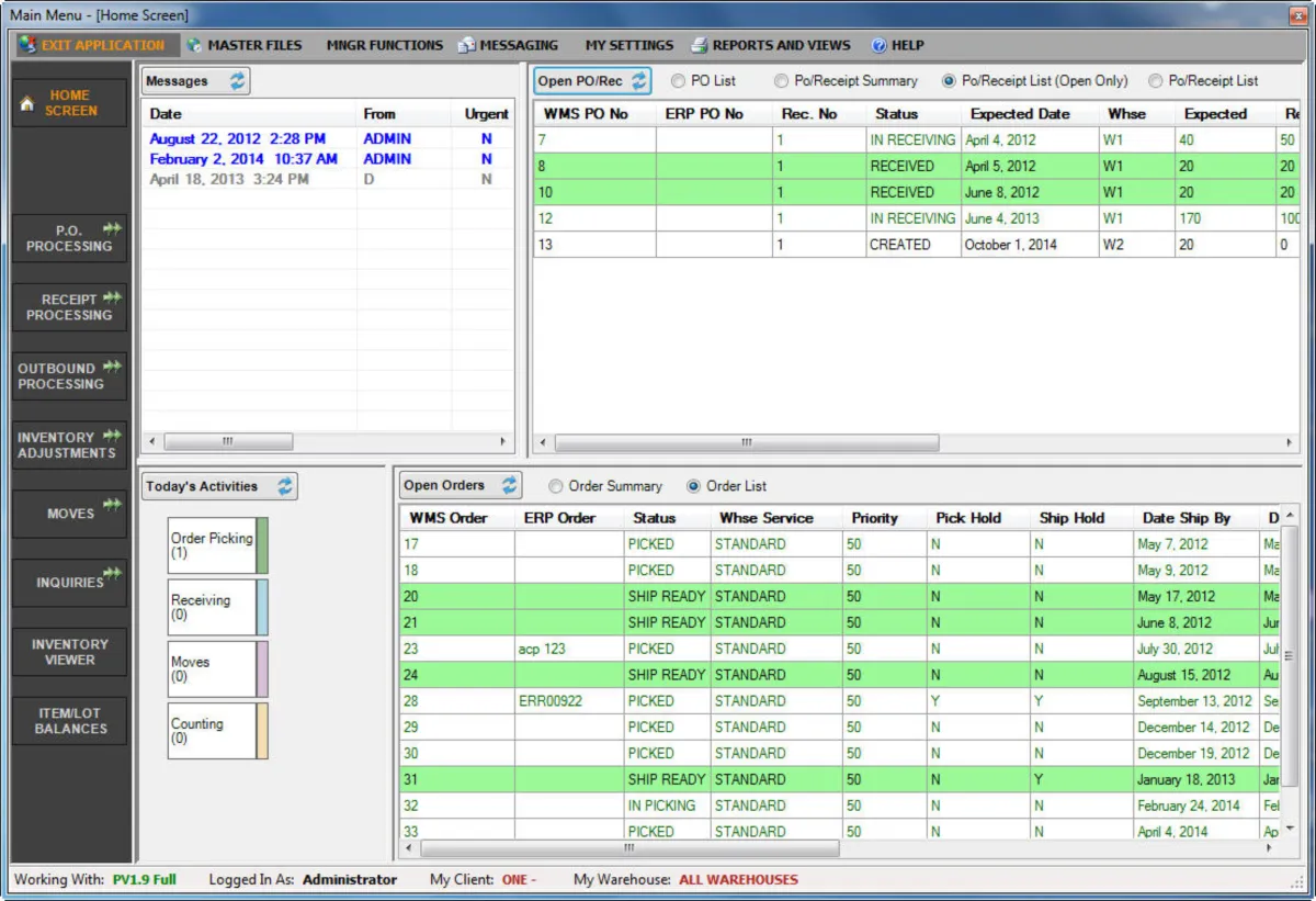 Notre avis sur proVision WMS : un logiciel de gestion des stocks et de l'inventaire à découvrir