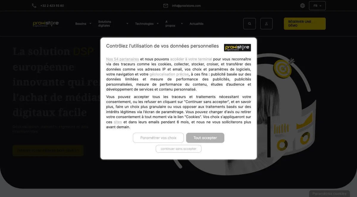 Interface Proxistore : fonctionnalités, prix, alternatives