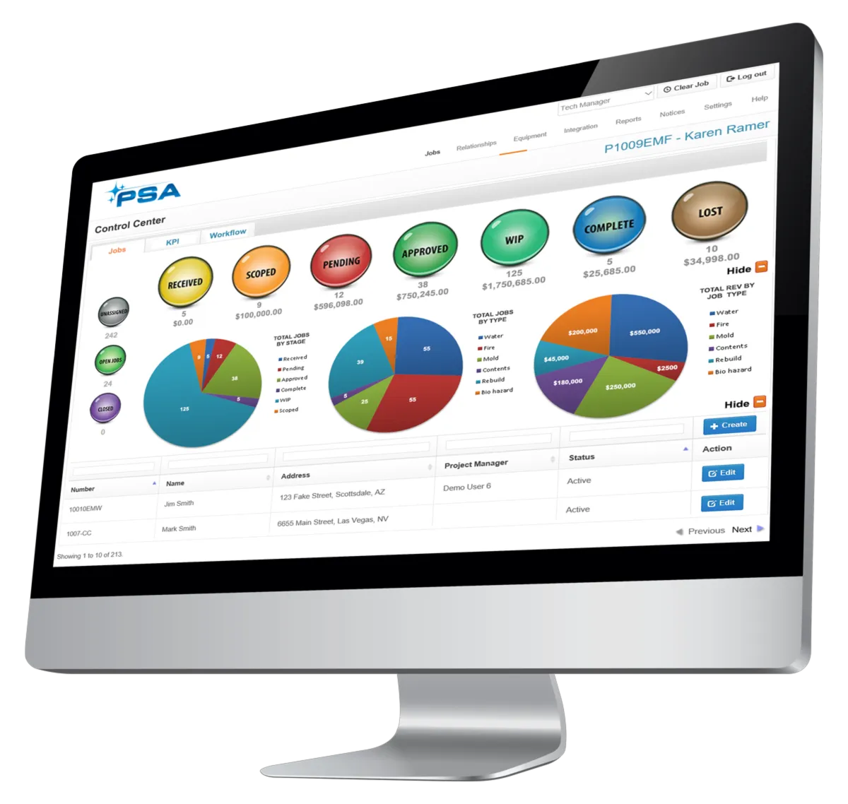 Notre avis sur PSA : un logiciel de gestion des interventions et tournées sur le terrain (FSM: field service) à découvrir