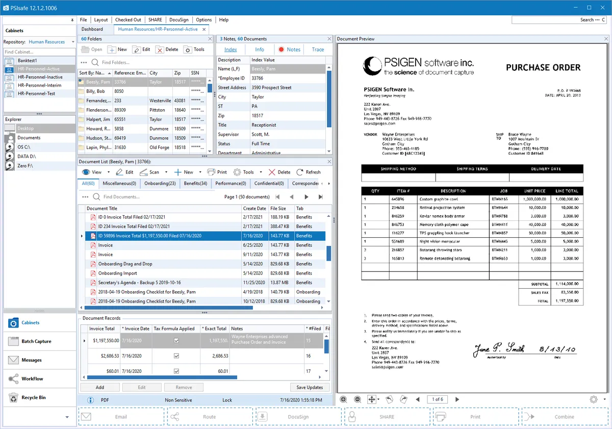 Interface PSI Capture: image, ergonomie, alternatives Interface PSI Capture: image, ergonomie, alternatives