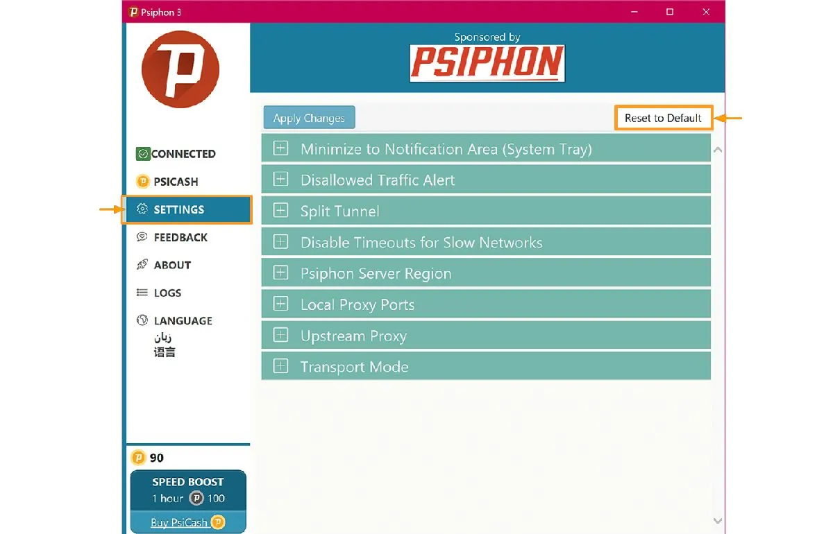 Notre avis sur Psiphon : un logiciel VPN (virtual private network) à découvrir
