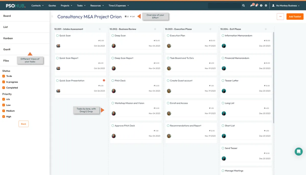 Notre avis sur PSOhub : un logiciel de gestion de projet à découvrir Notre avis sur PSOhub : un logiciel de gestion de projet à découvrir