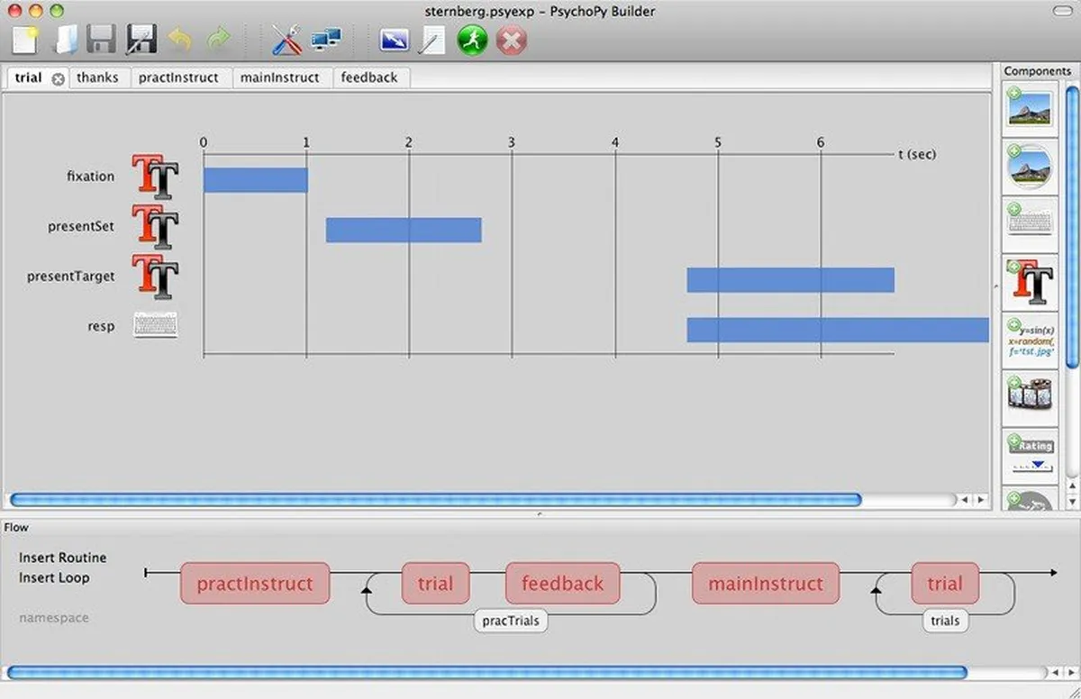 PsychoPy: avis sur le logiciel de productivité: fonctionnalités, avantages, inconvénients et tarifs