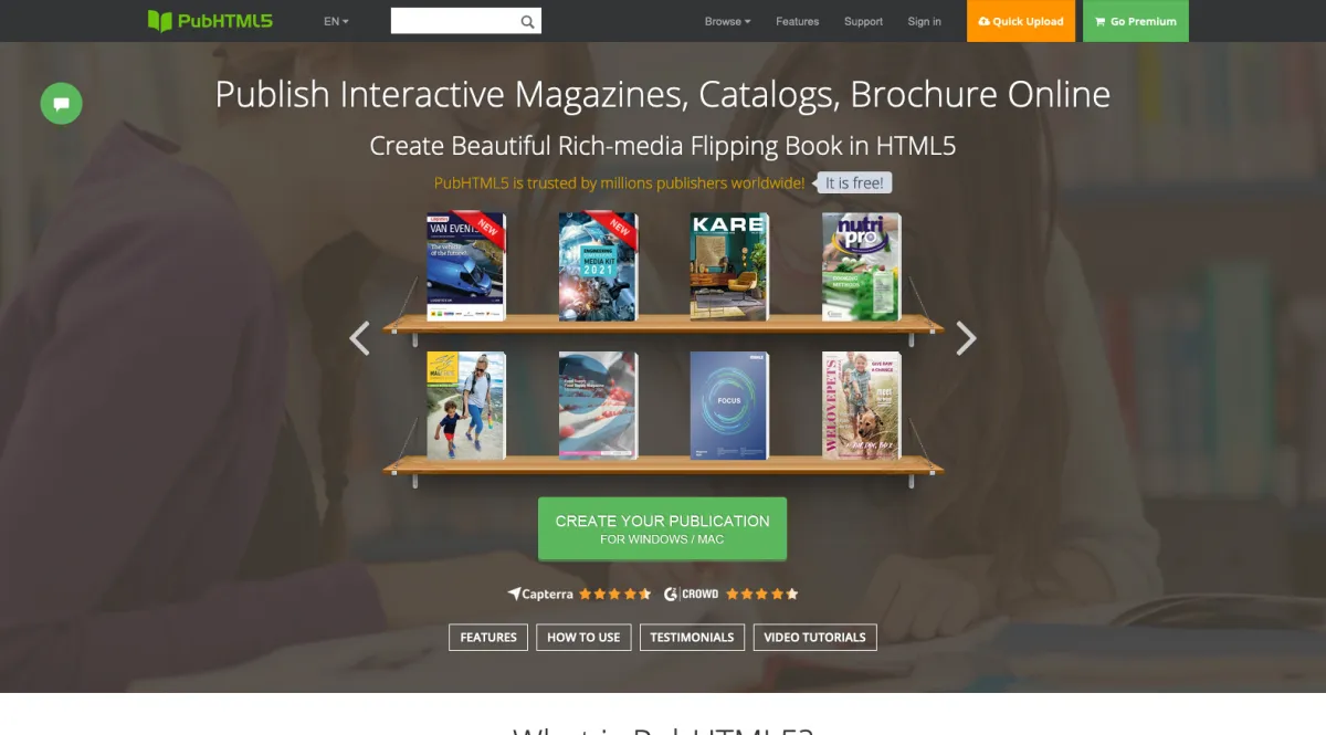 Interface PUB HTML5 : image, ergonomie, alternatives Interface PUB HTML5 : image, ergonomie, alternatives