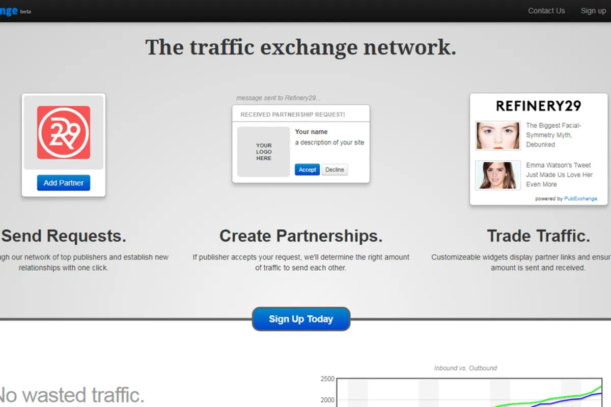 Notre avis sur PubExchange : un logiciel d'affiliation (referral marketing) à découvrir