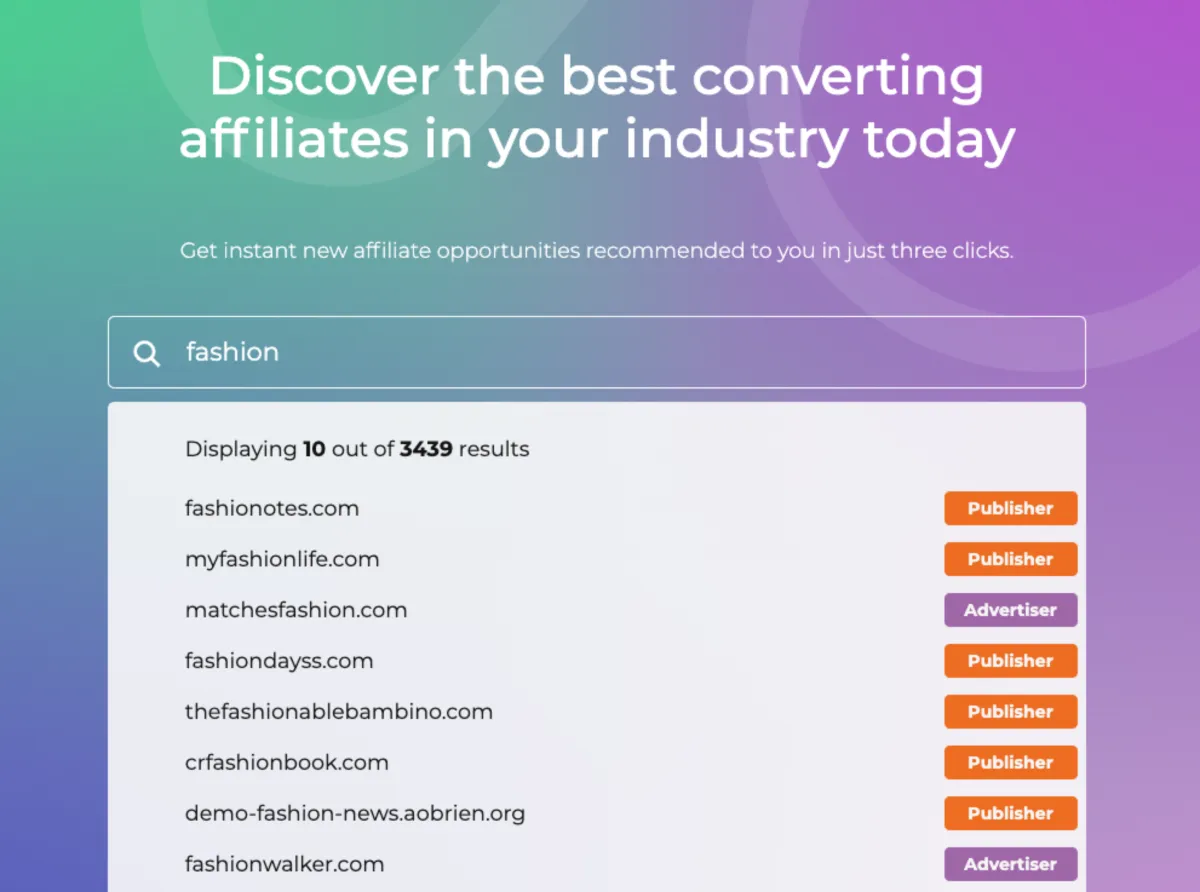 Publisher Discovery: avis sur le logiciel d'affiliation (referral marketing): fonctionnalités, avantages, inconvénients et tarifs Publisher Discovery: avis sur le logiciel d'affiliation (referral marketing): fonctionnalités, avantages, inconvénients et tarifs