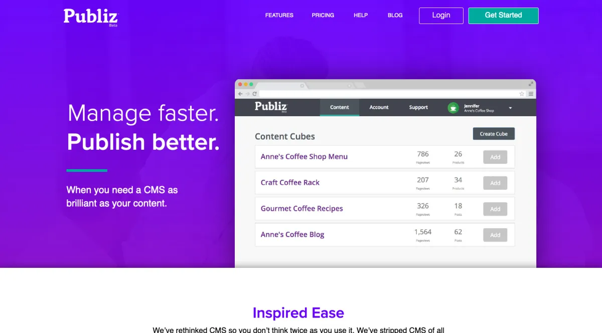 Interface Publiz : fonctionnalités, prix, alternatives