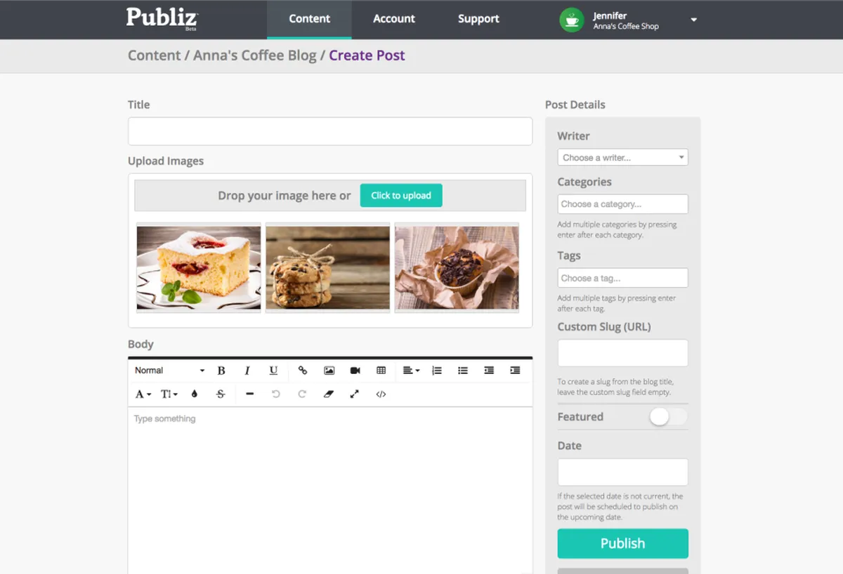 Notre avis sur Publiz : un logiciel CMS à découvrir