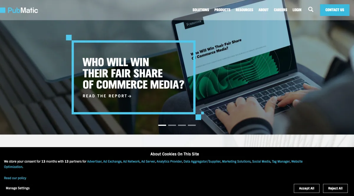 Interface PubMatic : fonctionnalités, prix, alternatives