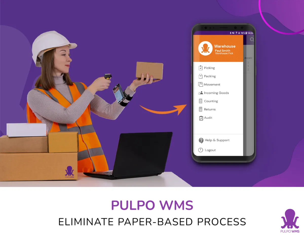 Interface PULPO WMS: fonctionnalités, prix, alternatives