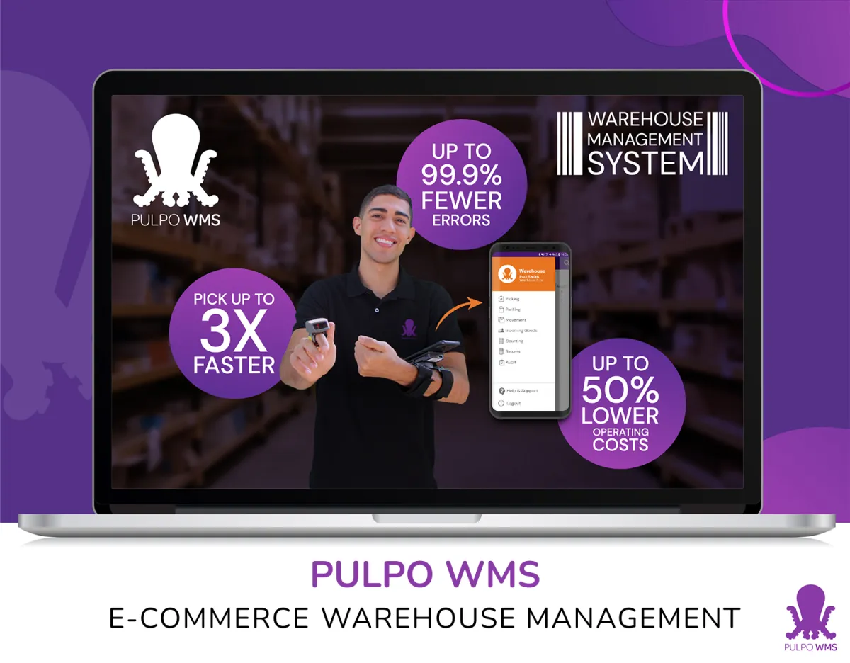 Notre avis sur PULPO WMS : un logiciel de gestion d'entrepôt (WMS) à découvrir
