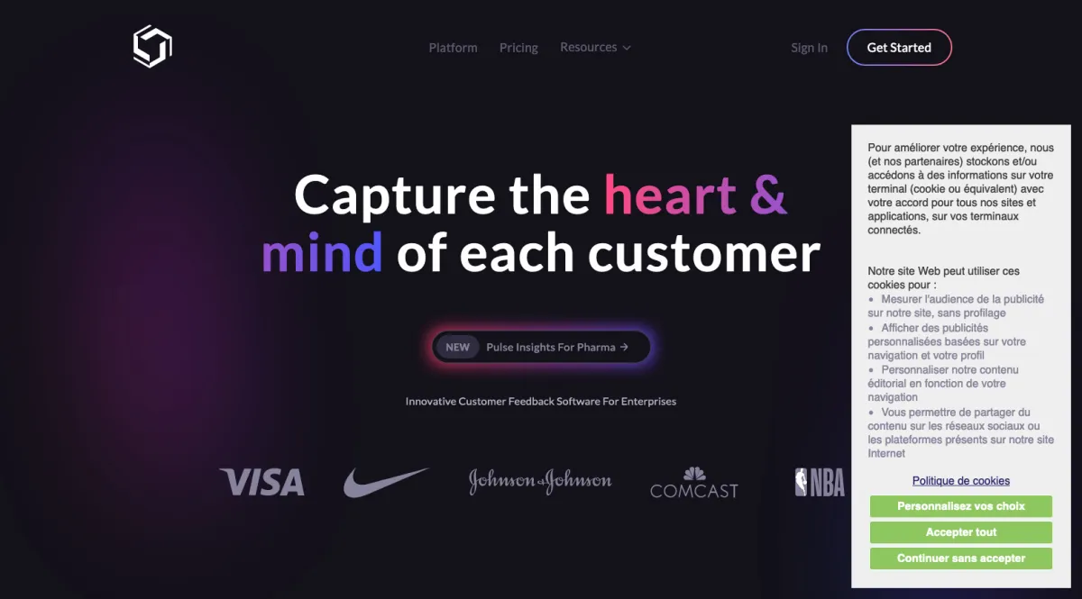 Pulse Insights: avis sur le logiciel de gestion des avis: fonctionnalités, avantages, inconvénients et tarifs Pulse Insights: avis sur le logiciel de gestion des avis: fonctionnalités, avantages, inconvénients et tarifs
