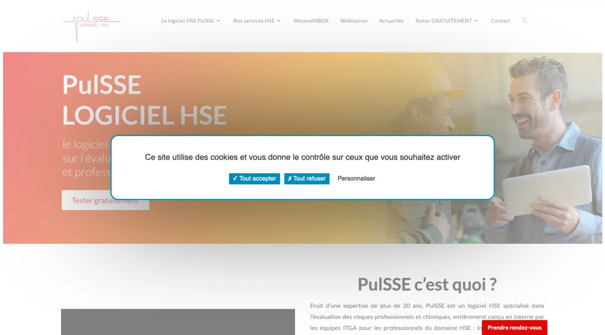 Notre avis sur Pulsse : un progiciel à découvrir