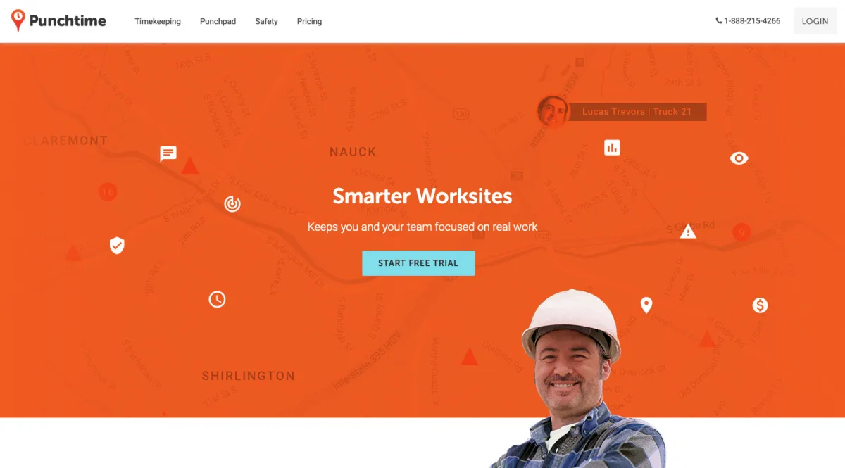 Interface Punchtime : image, ergonomie, alternatives Interface Punchtime : image, ergonomie, alternatives