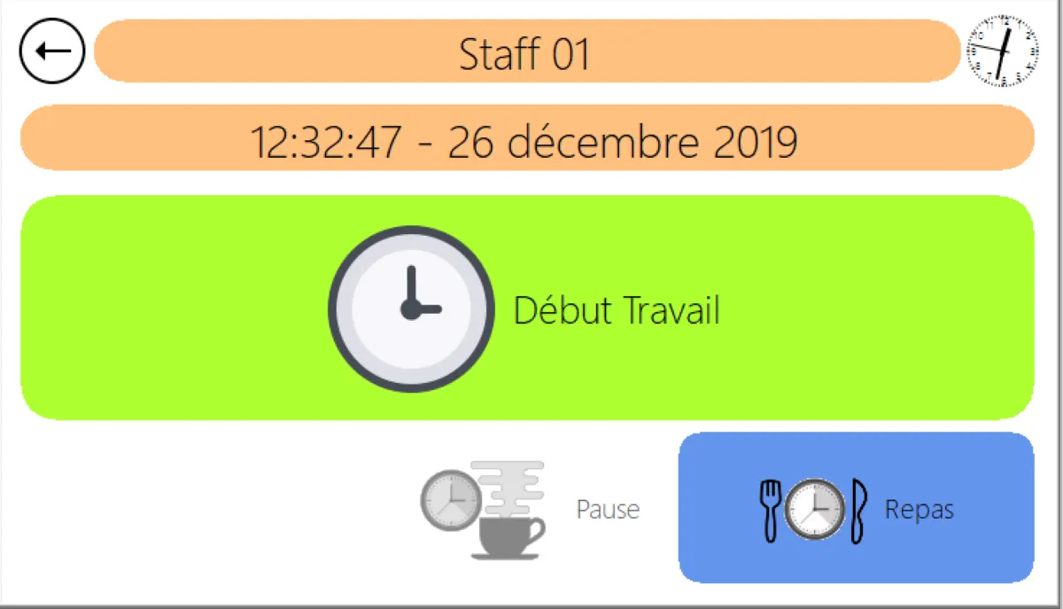 Notre avis sur Purelyhr Time Clock : un logiciel de gestion des temps et activités (GTA: time tracking / pointage / badgeuse) à découvrir
