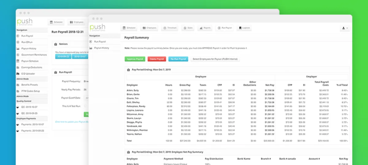 Notre avis sur Push Operations : un logiciel RH (gestion des ressources humaines) à découvrir