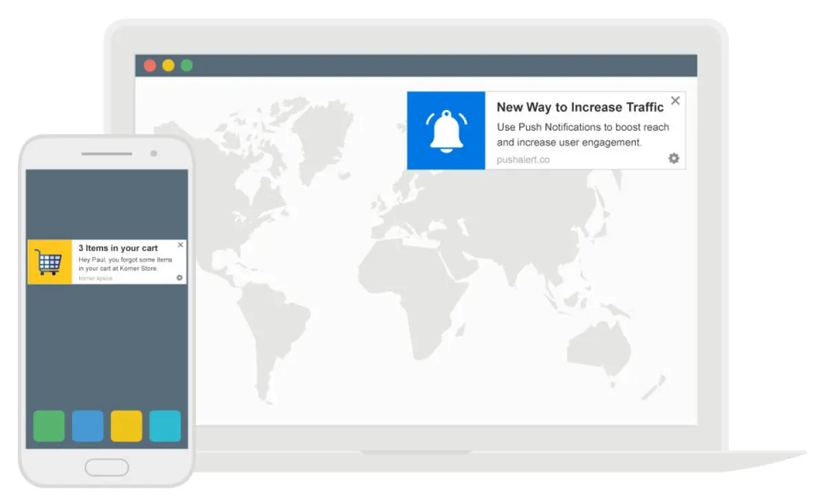 Notre avis sur PushAlert : un logiciel de notifications push à découvrir