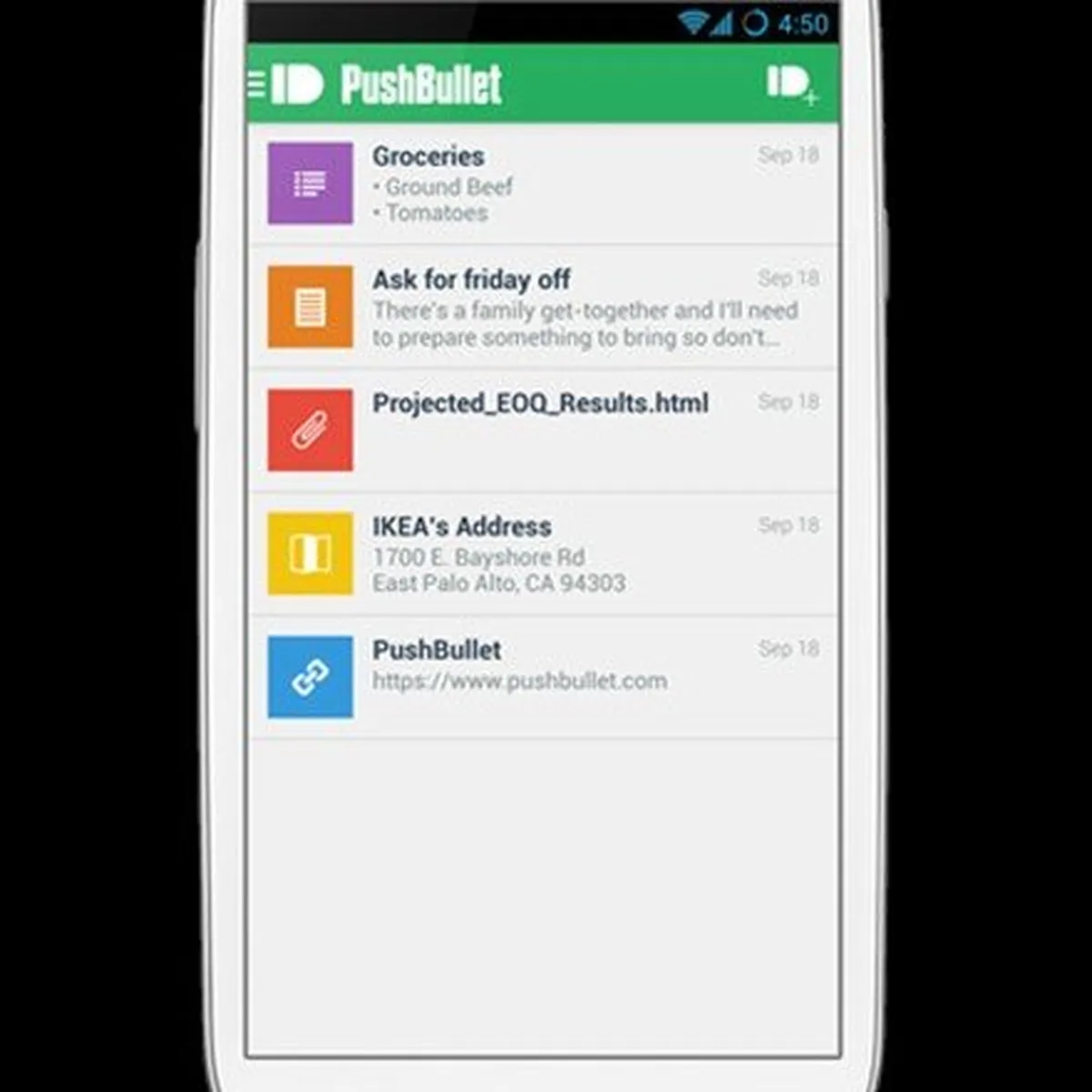 Notre avis sur Pushbullet : un logiciel de notifications push à découvrir