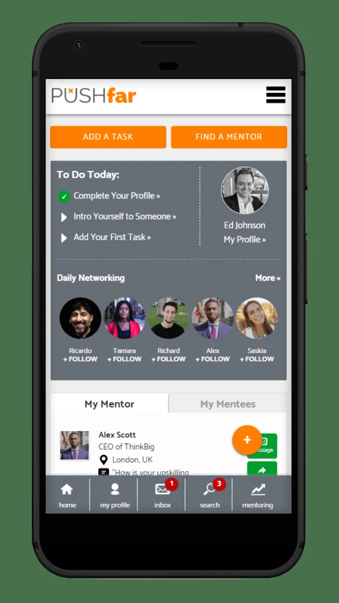 Interface PushFar: fonctionnalités, prix, alternatives