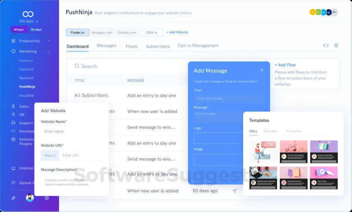 Notre avis sur PushNinja : un logiciel de notifications push à découvrir
