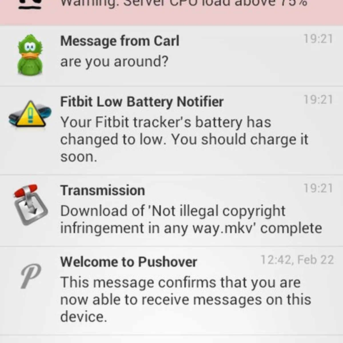 Pushover: avis sur le logiciel de notifications push: fonctionnalités, avantages, inconvénients et tarifs Pushover: avis sur le logiciel de notifications push: fonctionnalités, avantages, inconvénients et tarifs