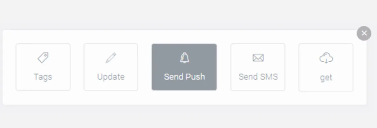 Interface PushPushGo: image, ergonomie, alternatives Interface PushPushGo: image, ergonomie, alternatives