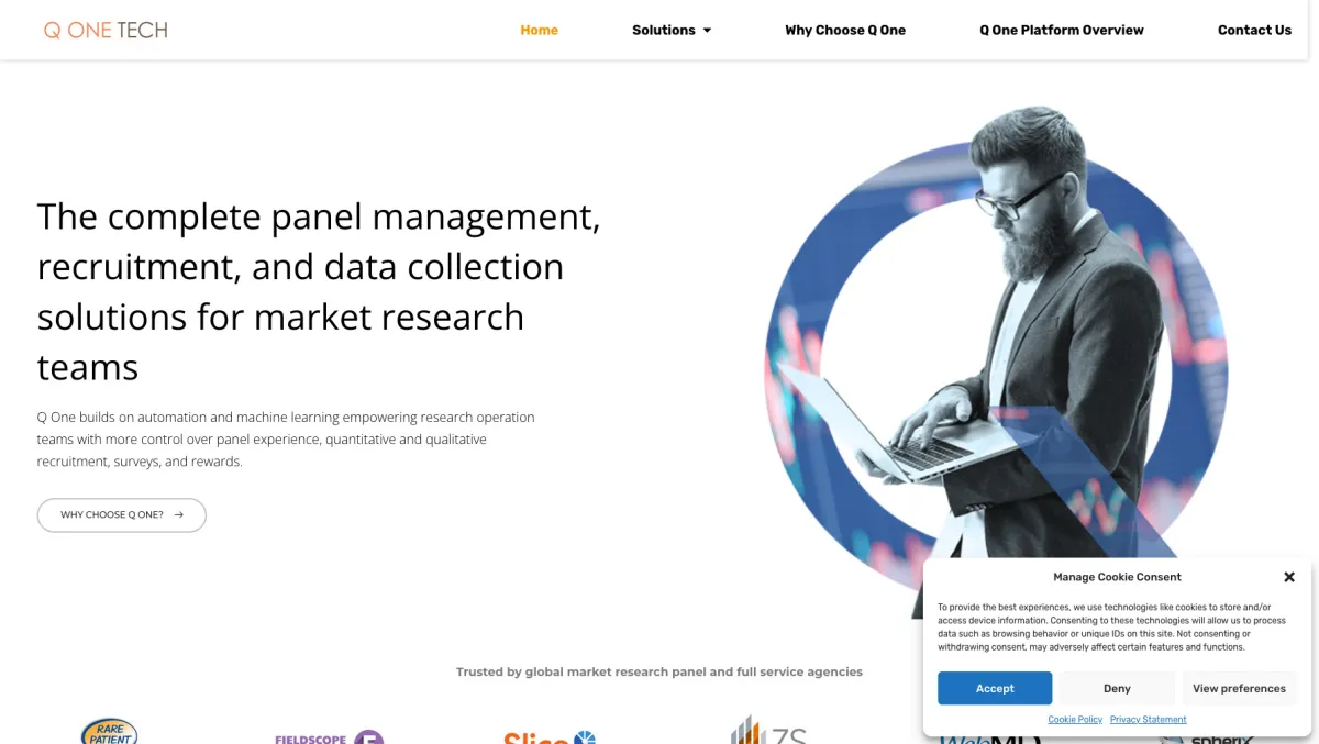 Interface Q One : fonctionnalités, prix, alternatives