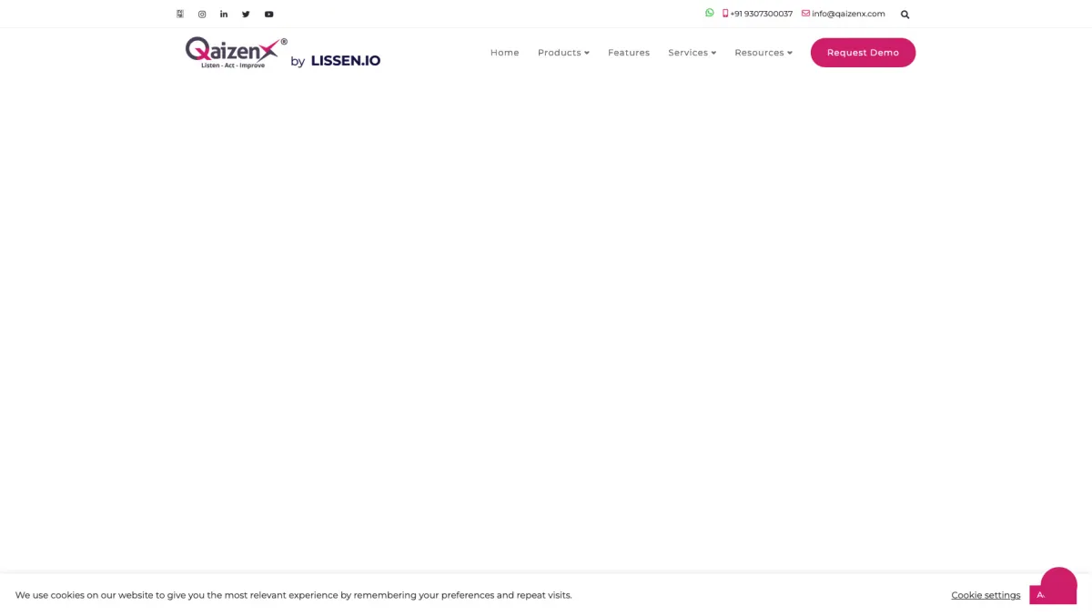Interface QaizenX : fonctionnalités, prix, alternatives