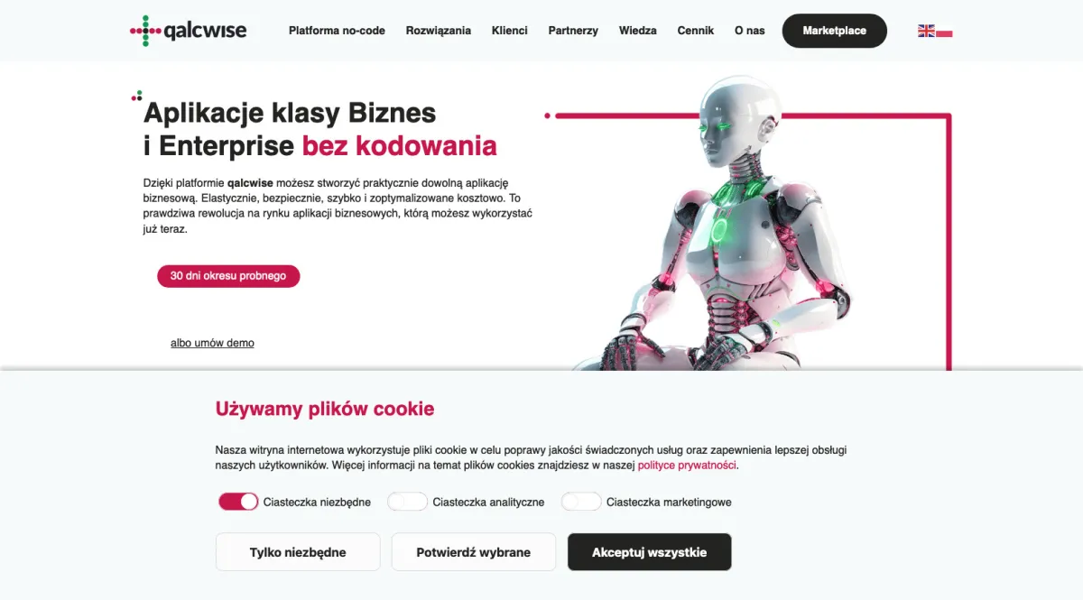 Interface Qalcwise : fonctionnalités, prix, alternatives