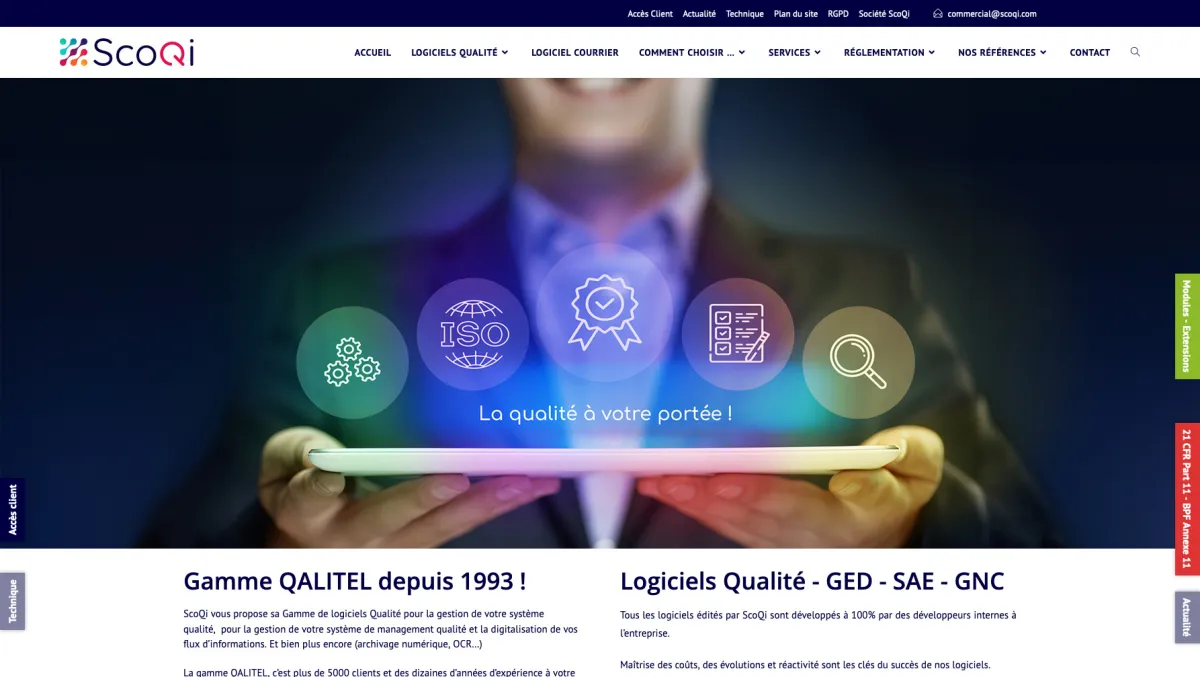 Notre avis sur Qalitel logigramme : un logiciel de gestion de documents à découvrir