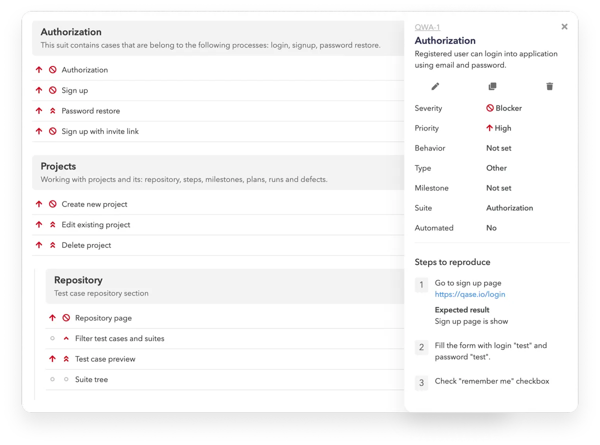 Notre avis sur Qase : un logiciel de gestion de la qualité (QMS) à découvrir