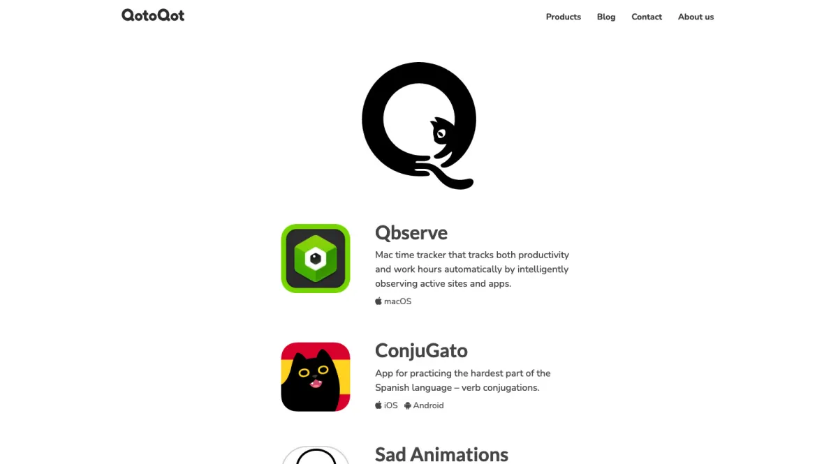 Interface Qbserve : fonctionnalités, prix, alternatives