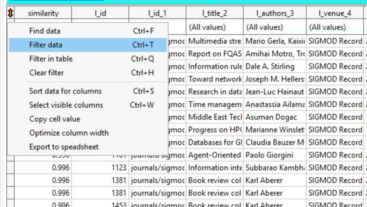 Interface QDeFuZZiner: fonctionnalités, prix, alternatives