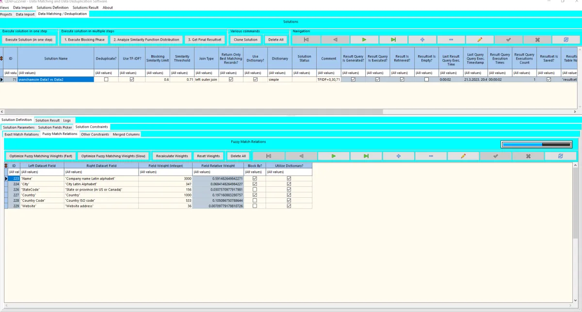 Notre avis sur QDeFuZZiner : une plateforme de gestion de données (DMP: data management platforms) à découvrir