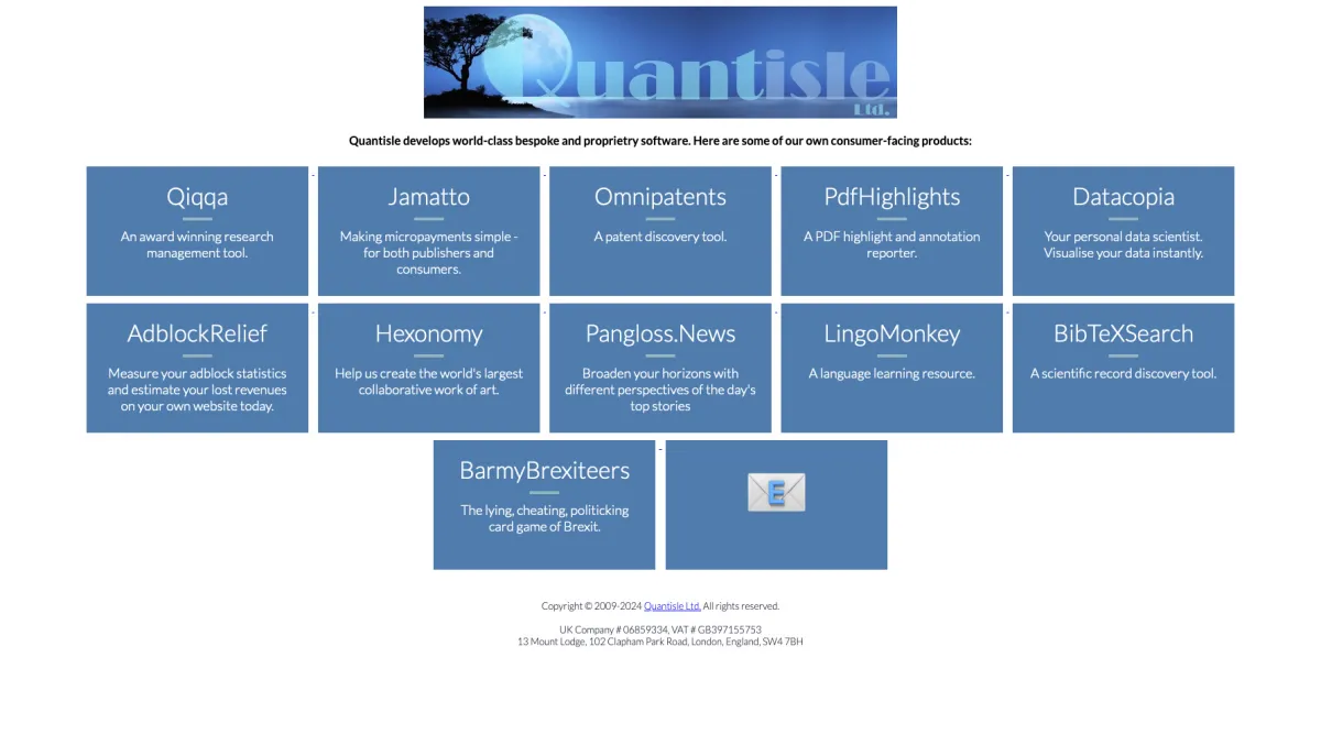 Interface Qiqqa : fonctionnalités, prix, alternatives Interface Qiqqa : fonctionnalités, prix, alternatives