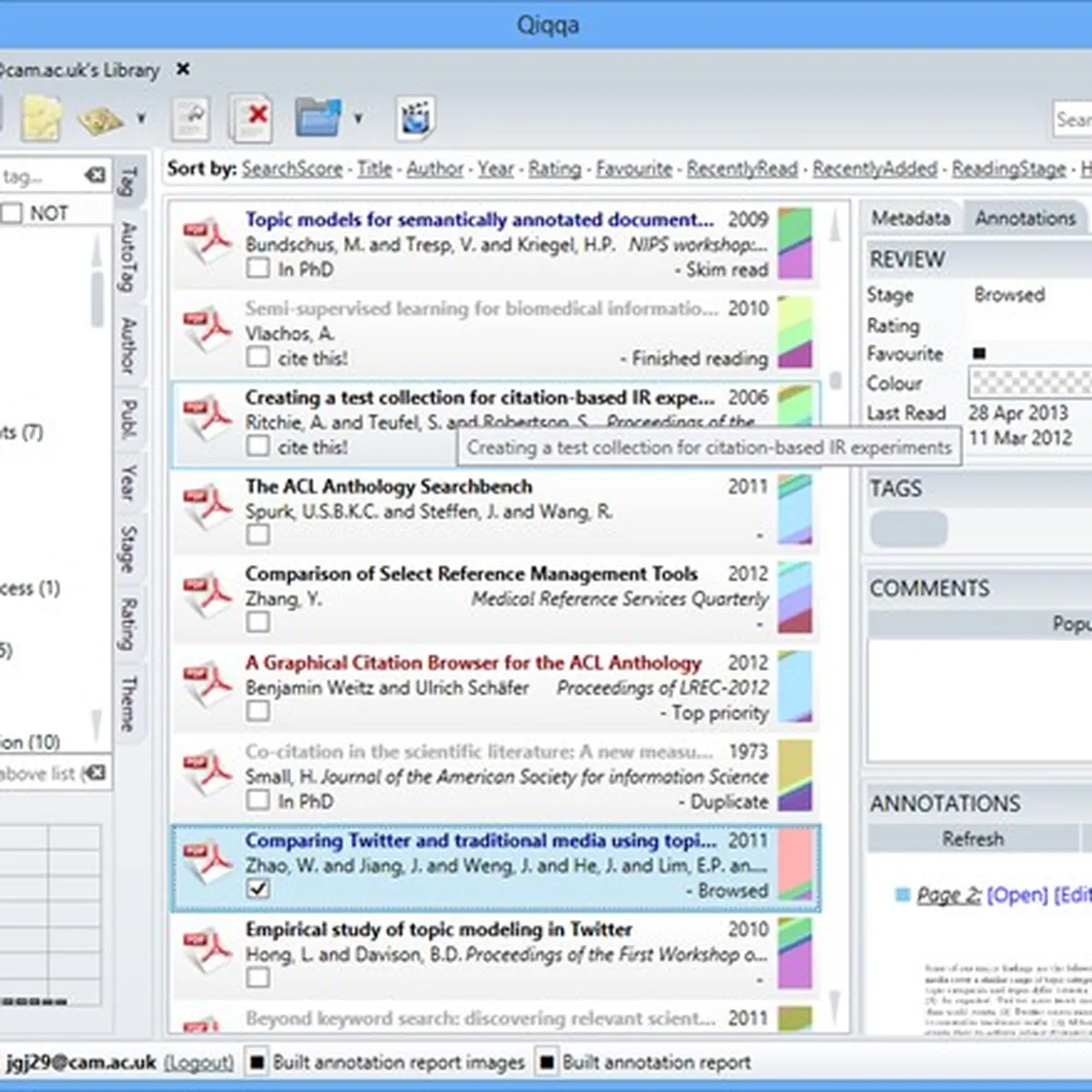 Notre avis sur Qiqqa : un logiciel de gestion de documents à découvrir Notre avis sur Qiqqa : un logiciel de gestion de documents à découvrir