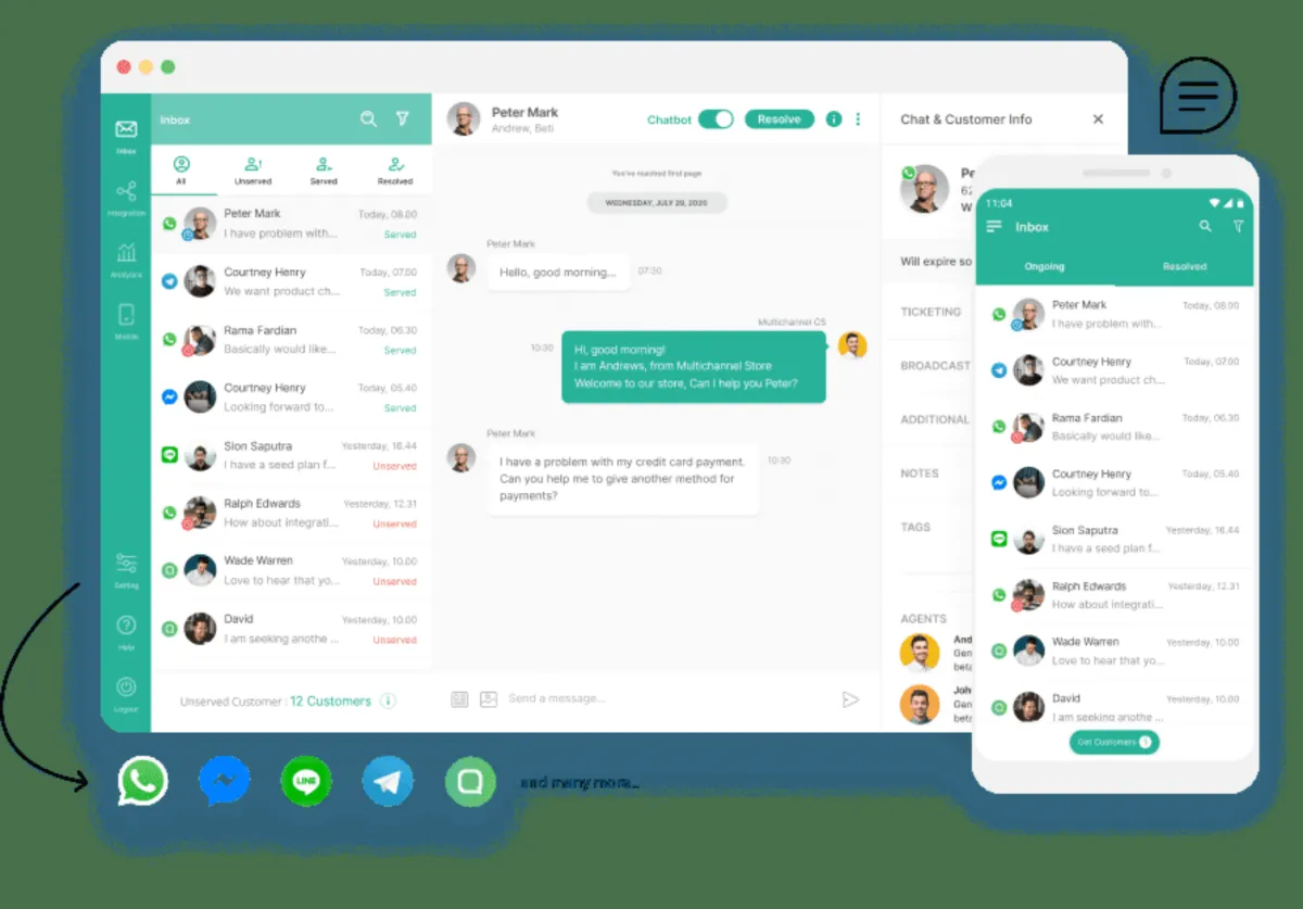 qiscus: avis sur le logiciel CRM: fonctionnalités, avantages, inconvénients et tarifs