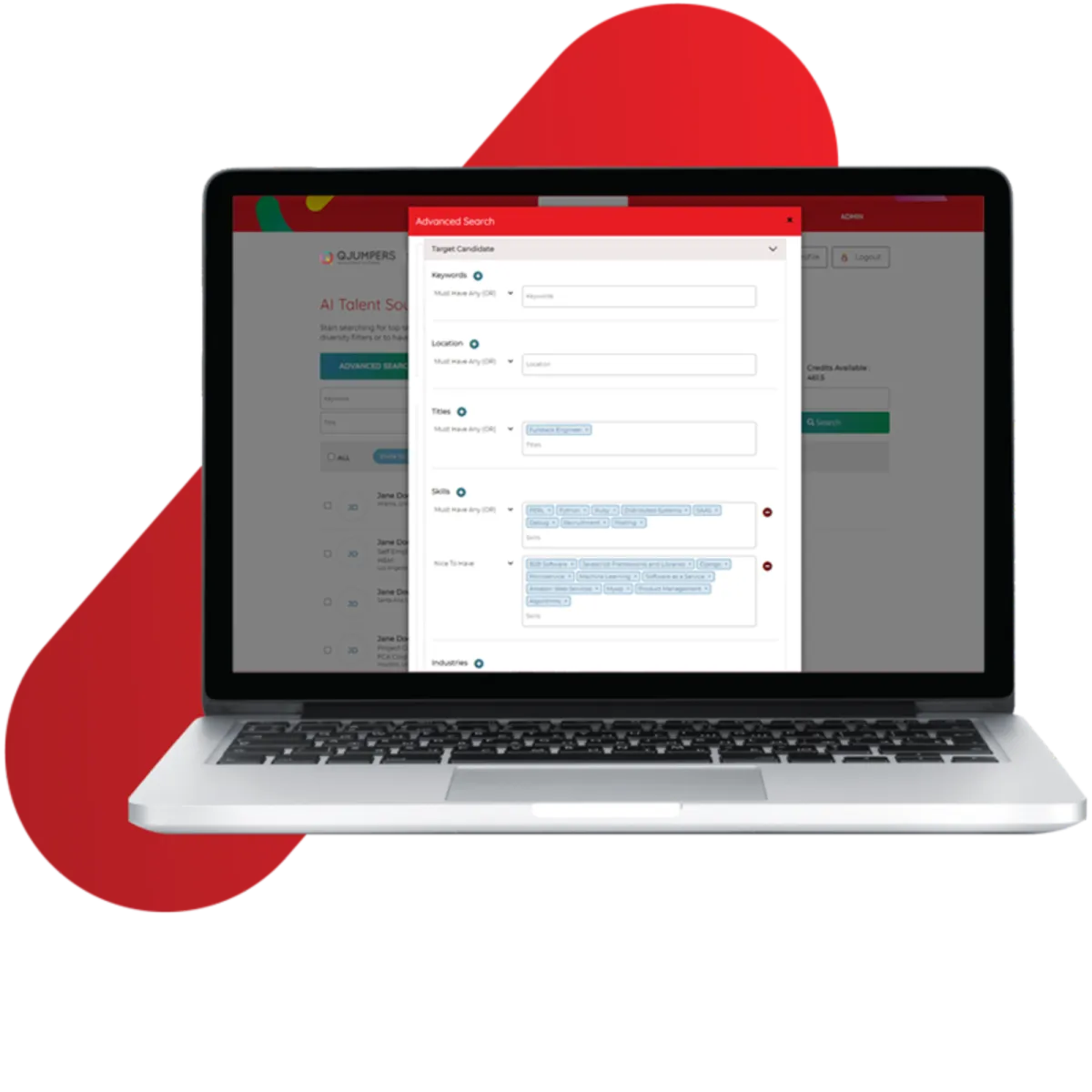 Notre avis sur QJumpers AI Talent Sourcing : un logiciel de gestion des talents à découvrir