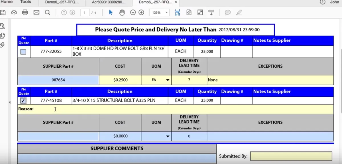Interface QLM Distributor Quoting: fonctionnalités, prix, alternatives