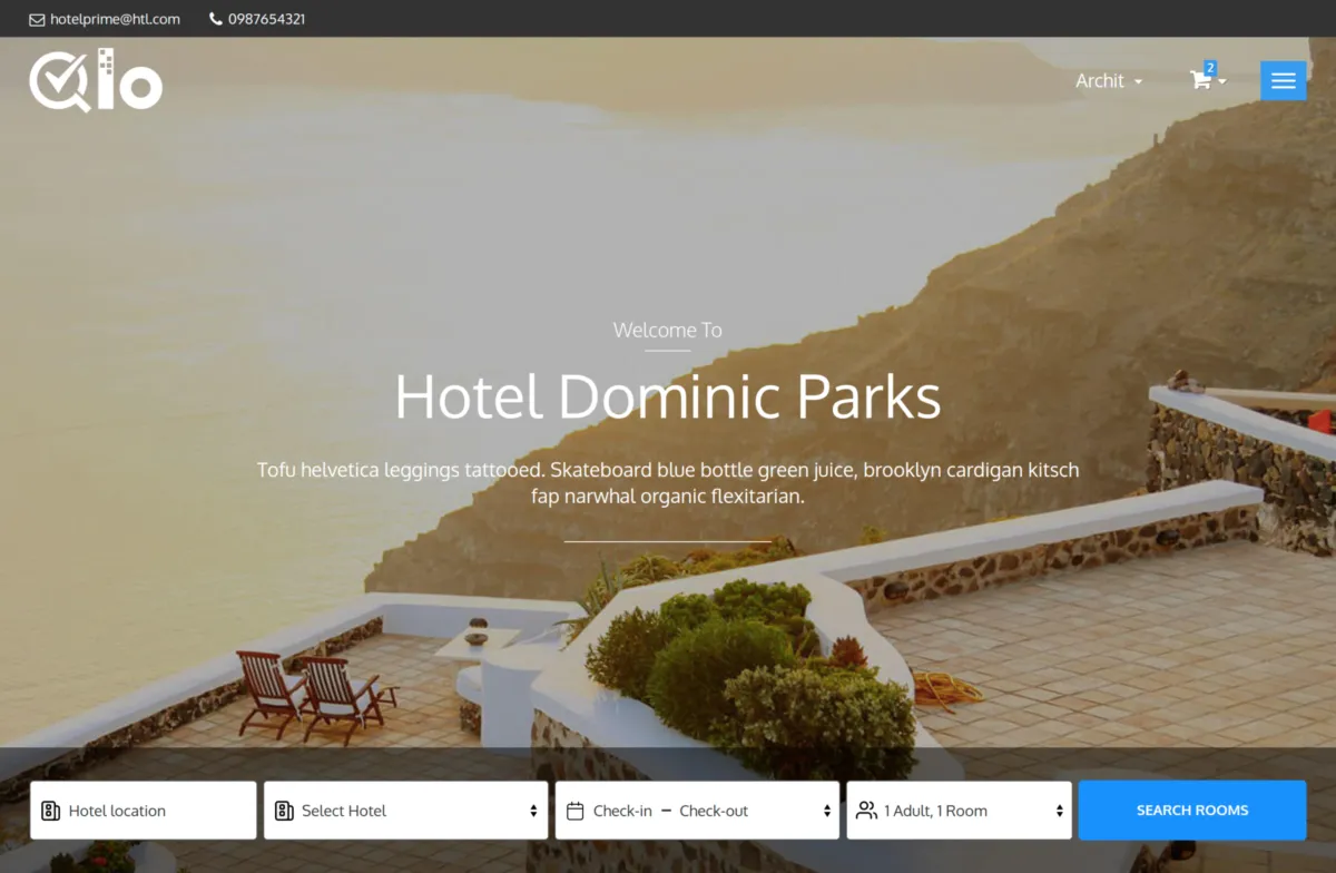 Qloapps: avis sur le logiciel de gestion hôtelière (PMS: property management system): fonctionnalités, avantages, inconvénients et tarifs Qloapps: avis sur le logiciel de gestion hôtelière (PMS: property management system): fonctionnalités, avantages, inconvénients et tarifs