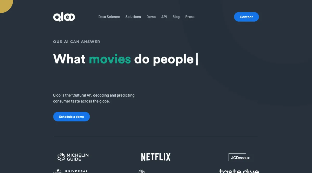 Qloo: avis sur le logiciel de productivité: fonctionnalités, avantages, inconvénients et tarifs Qloo: avis sur le logiciel de productivité: fonctionnalités, avantages, inconvénients et tarifs
