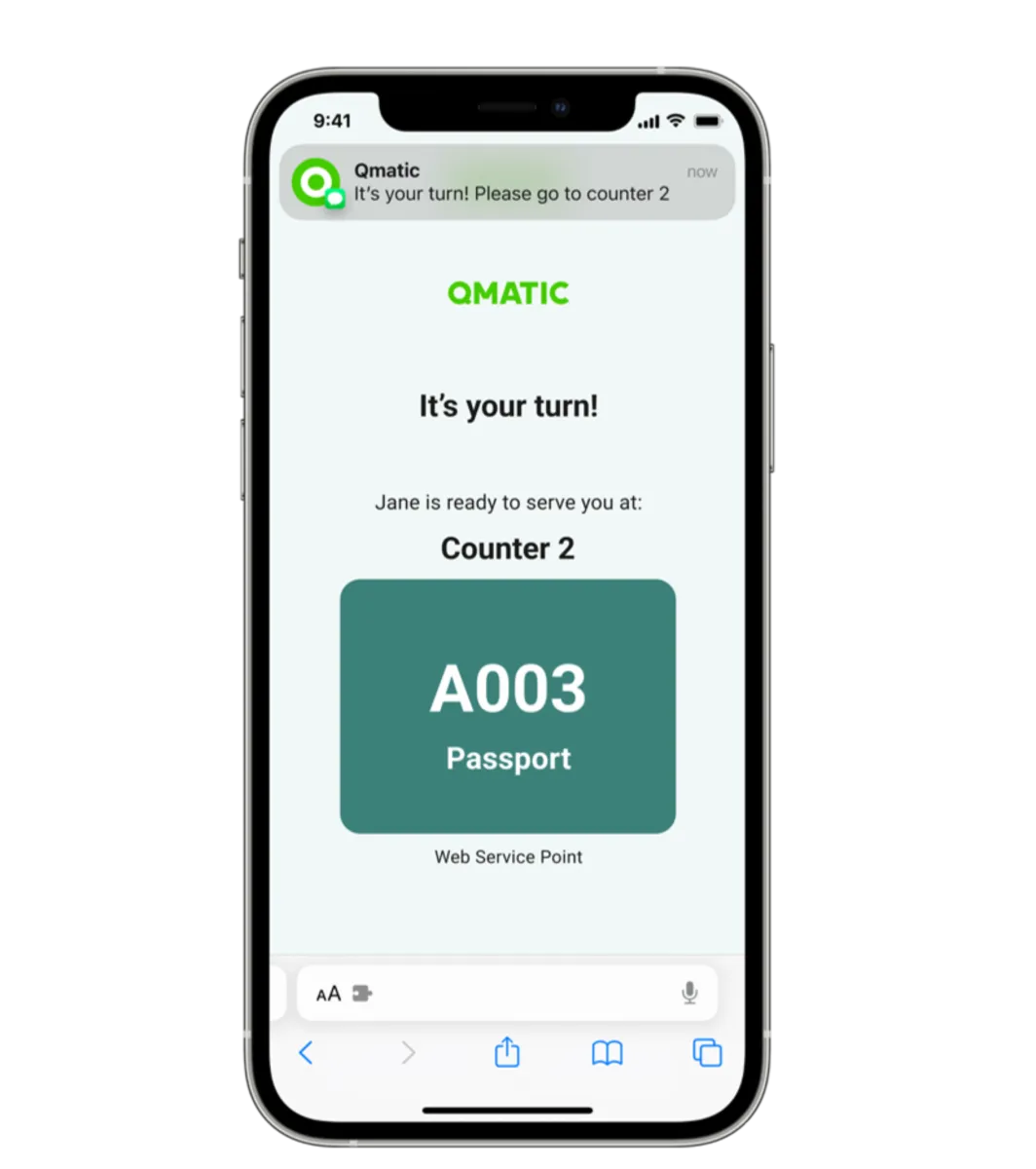 Interface Qmatic: fonctionnalités, prix, alternatives